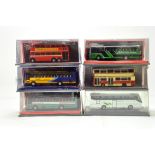 A group of Corgi Omnibus Diecast Bus Models. Various Issues. Generally NM to M in Boxes. (6)