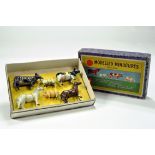 Dinky (Hornby Series) Modelled Miniatures No. 2 Farmyard Animals Set. Contents generally E to NM