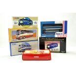 A group of mainly Corgi Diecast Bus Models. Various Issues. Generally NM to M in Boxes. (6)