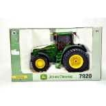 Ertl 1/16 Farm Issue comprising John Deere 7920 Tractor. E to NM in Box.