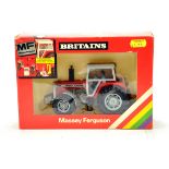 Britains 1/32 Farm Issue Comprising Massey Ferguson 2680 Tractor. NM to M in Box.