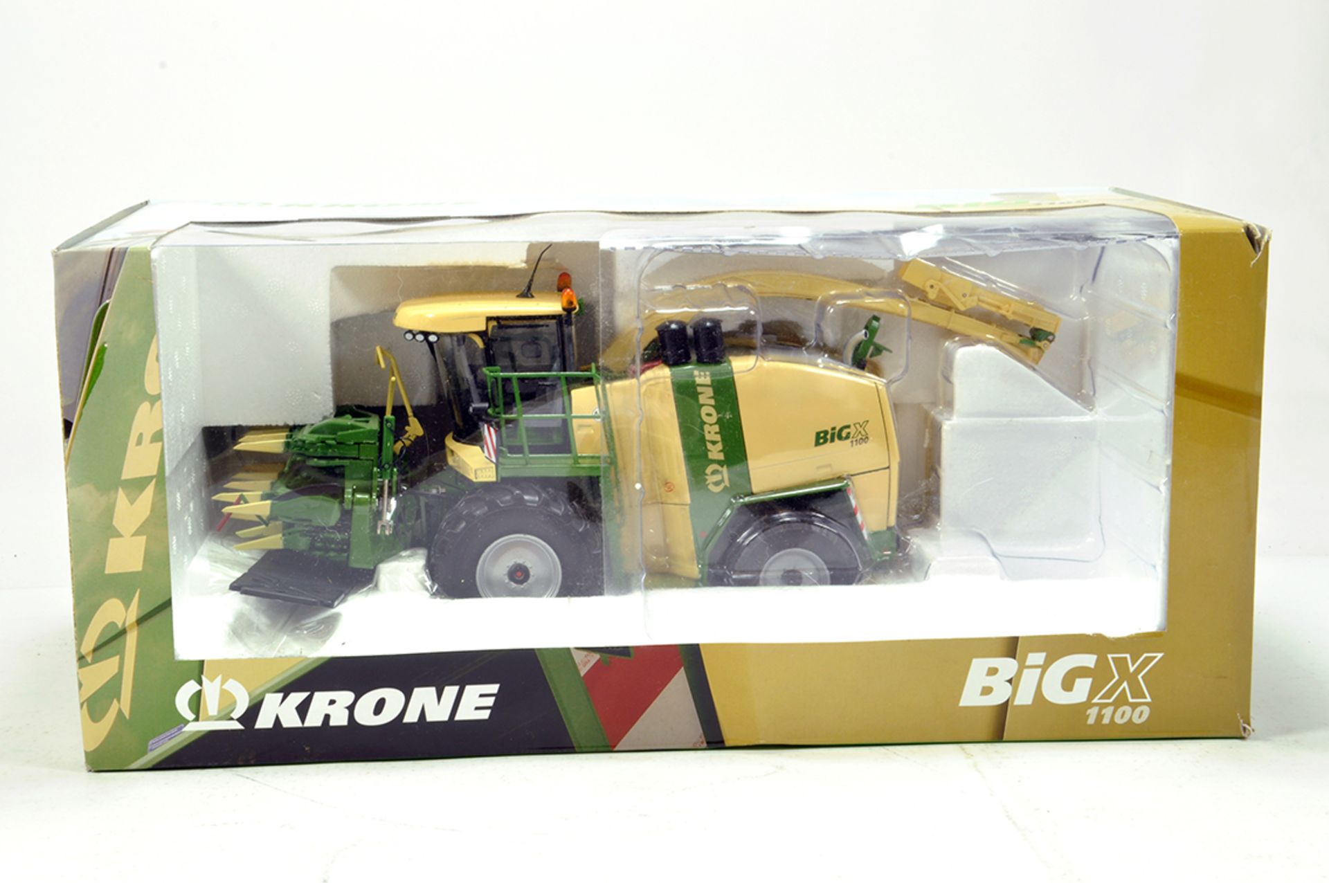 ROS 1/32 Farm Issue comprising Krone Big X1100 Forage Harvester. NM to M in Box.