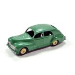 French Dinky No. 24R Peugeot 203 in Green with Cream hubs. Generally G.