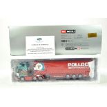 WSI 1/50 High Detail Diecast Truck Issue comprising Search Impex Volvo FH16 with Curtain Trailer.