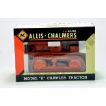 Spec Cast 1/16 Scale Construction Issue comprising Allis Chalmers Model K Crawler. NM to M in Box.