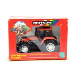 Britains 1/32 Farm Issue comprising New Holland Fiatagri M160 Tractor. NM to M in Box.