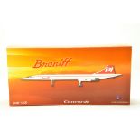 Inflight Models 1/200 Aircraft issue comprising Concorde - BI Airliner. E to NM in Box.