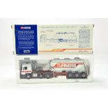 Corgi 1/50 Diecast Truck Issue Comprising CC12707 ERF EC Feldbinder Tanker Trailer in livery of