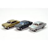 An interesting Trio of Corgi / Vanguard Models. Comprising 3 Stage Vauxhall Viva Development