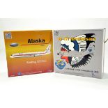 Inflight Models 1/200 Aircraft issue comprising Boeing 720 Airliner in Livery of Alaska plus