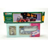 Corgi 1/50 Diecast Truck Issues Comprising CC11608 Albion 8 Wheel Tipper plus Foden S21 Stobart