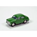 Corgi No. 202M Morris Cowley in green, silver trim and with flat spun hubs. E to NM.