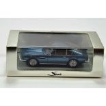 Spark 1/43 scale Aston Martin DBS V8 1969 in metallic blue. E to NM in Box.