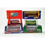 A group of Corgi Omnibus and other Diecast Bus Models. Various Issues. Generally NM to M in