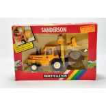 Britains 1/32 Farm Issue comprising Sanderson Forklift. NM to M in Box.