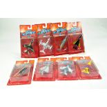 Matchbox Skybusters Selection including various issues. NM to M in Boxes. (8)