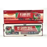 Corgi 1/50 Diecast Truck Issue Comprising CC14801 Scania 113/143 Curtain Trailer in livery of