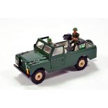 Britains Military Land Rover LWB. Generally E.