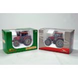 Universal Hobbies 1/32 Farm Issue comprising McCormick Tractor Duo. Models have been converted /