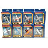 Matchbox Skybusters Selection including various issues. NM to M in Boxes. (8)