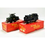 Triang OO Gauge Locomotives comprising R.254 Operating Pantograph plus R.153 Saddle Tank Loco. E