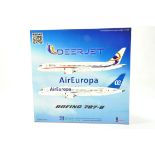 Inflight Models 1/200 Aircraft issue comprising Boeing 787-8 airliner in Livery of deerjet / Air