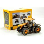 Britains 1/32 Farm Issue comprising JCB Fastrac 4220. Model has been weathered / Converted to a high