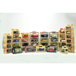 Large assortment of Lledo Days Gone Promotional Diecast Models. Generally NM to M in Boxes. (41)