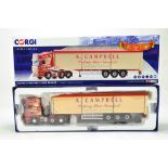Corgi 1/50 Diecast Truck Issue Comprising CC13753 Scania R Moving Floor Trailer in livery of A