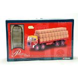 Corgi 1/50 Diecast Truck Issue Comprising 26403 Passage of Time AEC with Bale Load. Henry Long. NM