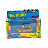 Corgi No. 04440 The Beatles Psychedelic Mini. Rare issue is NM to M in Box.