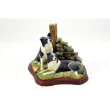 Border Fine Arts Limited Edition Figurine comprising Ready and Waiting. Lovely Piece.