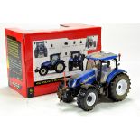 Britains 1/32 Farm Issue comprising New Holland T6.180 Tractor. Model has been weathered / Converted