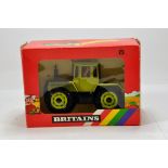Britains 1/32 Farm Issue comprising MB Trac 1800. NM to M in Box.