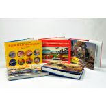 Interesting assortment of model (collecting) reference books / guides comprising Hornby, Dinky Toys,