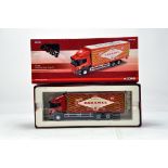 Corgi 1/50 Diecast Truck Issue Comprising CC14202 Scania P Box Lorry in livery of Tunnocks. NM to