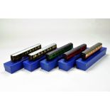 A group of OO Gauge Passenger Coaches. Hornby etc. Generally E.