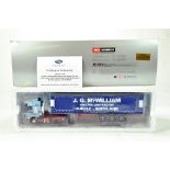 WSI 1/50 High Detail Diecast Truck Issue comprising Search Impex Scania 143 Topline with 3 Axle