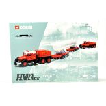 Corgi 1/50 Diecast Truck Issue Comprising 31013 A.L.E Heavy Haulage Set. E to NM in Box.