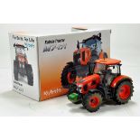 Universal Hobbies 1/32 Farm Issue comprising Kubota M7-171 Tractor. Model has been converted /