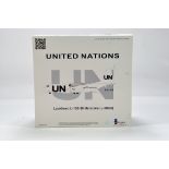 Inflight Models 1/200 Aircraft issue comprising UN Lockheed Hercules. E to NM in Box.