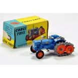 Corgi No. 54 Fordson Power Major Tractor on Tracks. Generally E to NM in G Box.