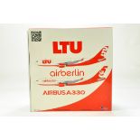 Inflight Models 1/200 Aircraft issue comprising Airbus A330 Airliner in Livery of LTU / AirBerlin. E