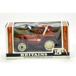 Britains 1/32 Farm Issue Comprising Fiat 880DT Tractor. NM to M in Box.