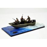 An Impressive Diorama from Mountford Miniatures in 1/32 scale of a Royal Marines Assortment in