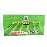 Universal Hobbies 1/32 Farm Model Comprising Claas Cougar Mower. NM with Box.