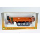 ROS 1/32 Farm Model Comprising Dangreville 3 Axle Trailer. NM with Box.