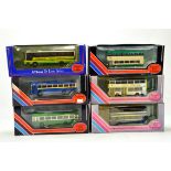 A group of EFE 1/76 Scale Diecast Bus Models. Various Issues. Generally NM to M in Boxes. (6)