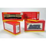 Hornby OO Gauge comprising various promotional limited edition issues inc Wagons and duo of