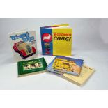 Interesting assortment of model reference books / guides comprising Great Book of Corgi, Matchbox